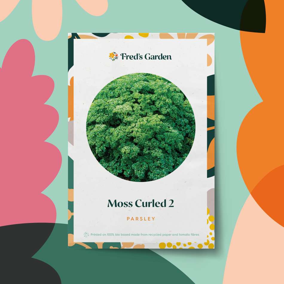 Persilja 'Moss Curled 2 (frö)